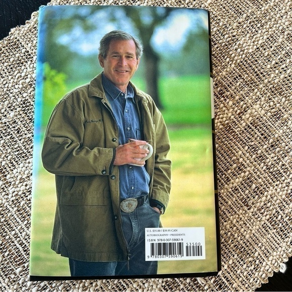 2/$10 Decision Point By George Bush - Picture 3 of 4